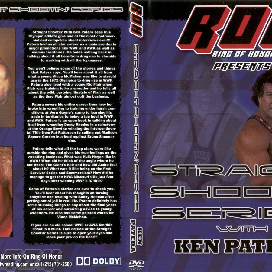 straight shootin series with ken patera DVDs & Videos Pwcatalog