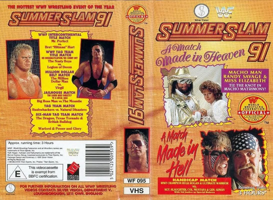 summerslam 1991 DVDs & Videos Pwcatalog