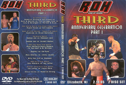 third anniversary celebration part 1 DVDs & Videos Pwcatalog