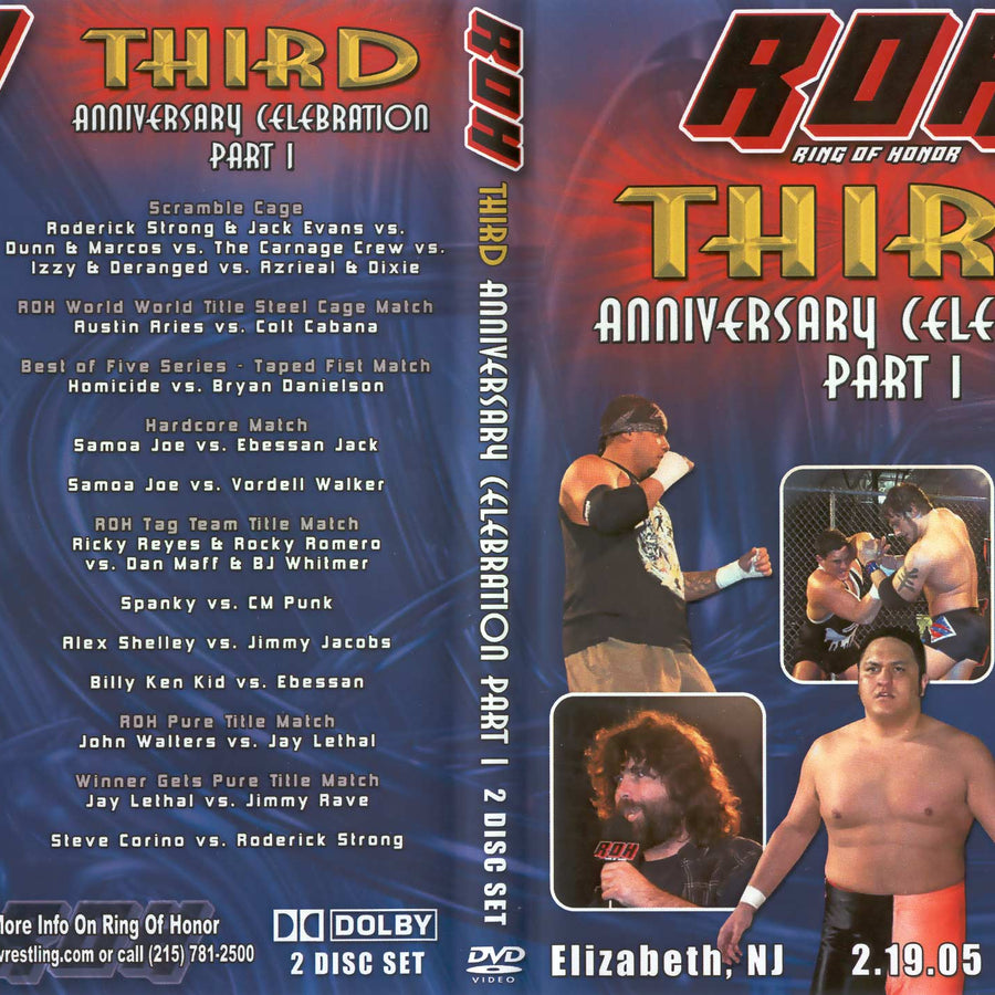 third anniversary celebration part 1 DVDs & Videos Pwcatalog