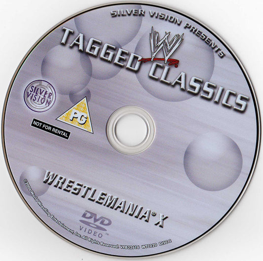 wrestlemania 9 10 disque 2 DVDs & Videos Silver vision exclusive