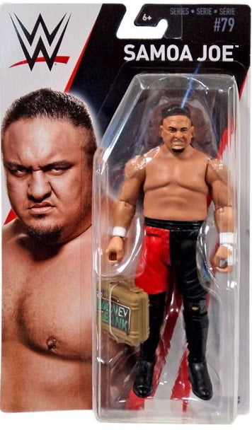 WWE Mattel Basic Series 79 Samoa Joe [Chase] Action & Toy Figures PWcatalog