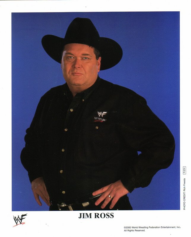 2000 Jim Ross P574 color PW Catalog