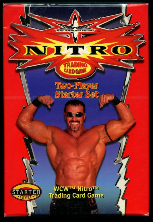 WCW Nitro playing cards