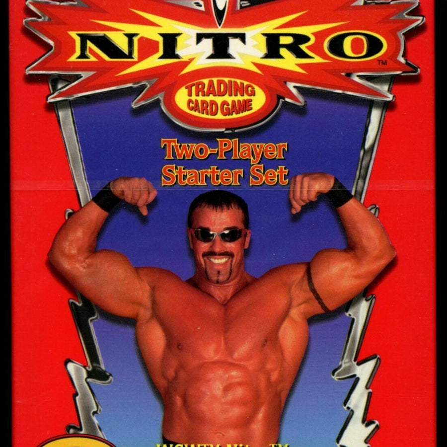 WCW Nitro playing cards PWcatalog