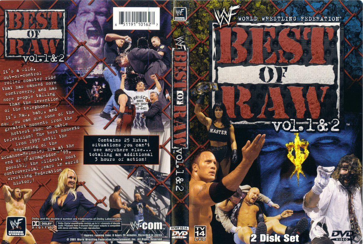 best of raw vol1 2 DVDs & Videos Pwcatalog