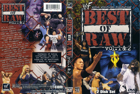 best of raw vol1 2 DVDs & Videos Pwcatalog