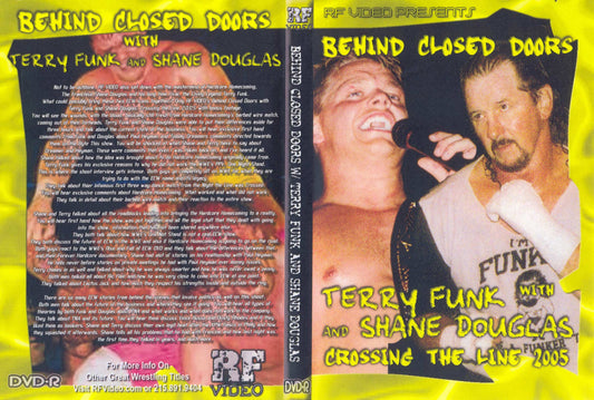 behind closed doors with terry funk and shane douglas