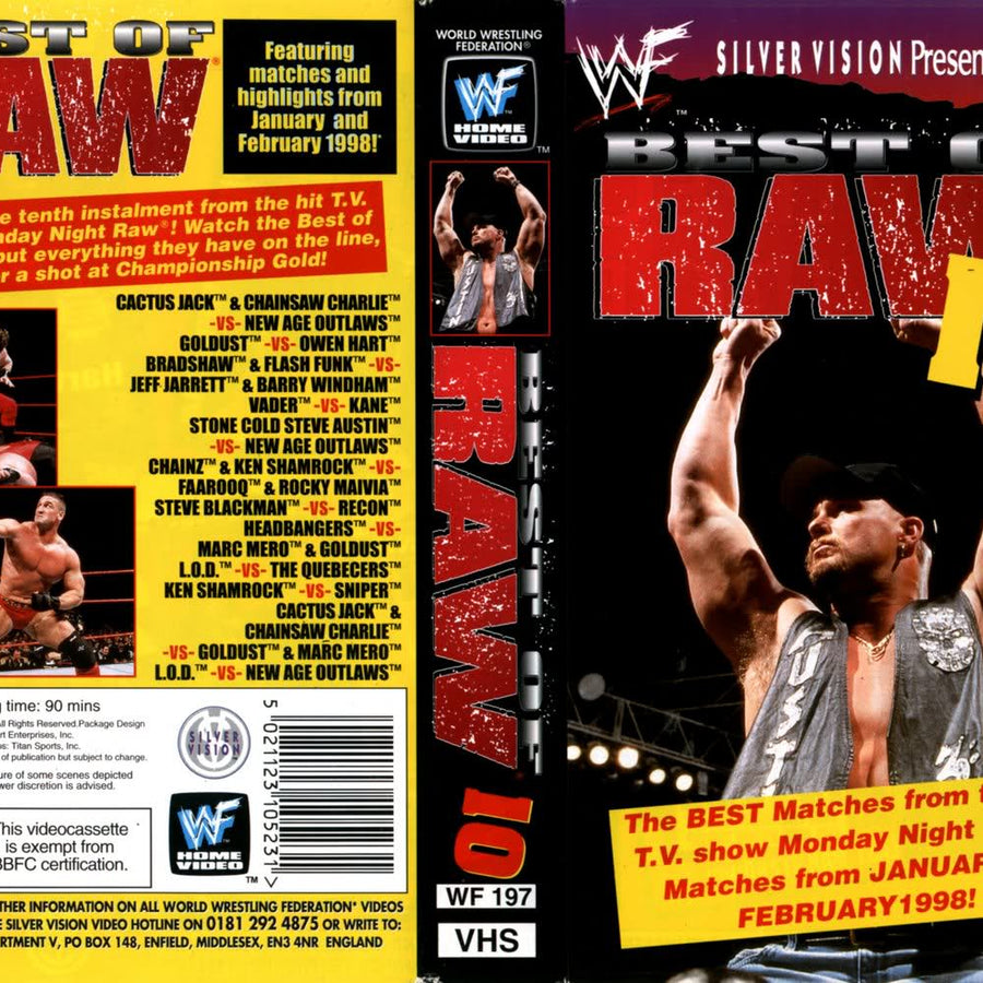 best of raw volume 10 PW Catalog