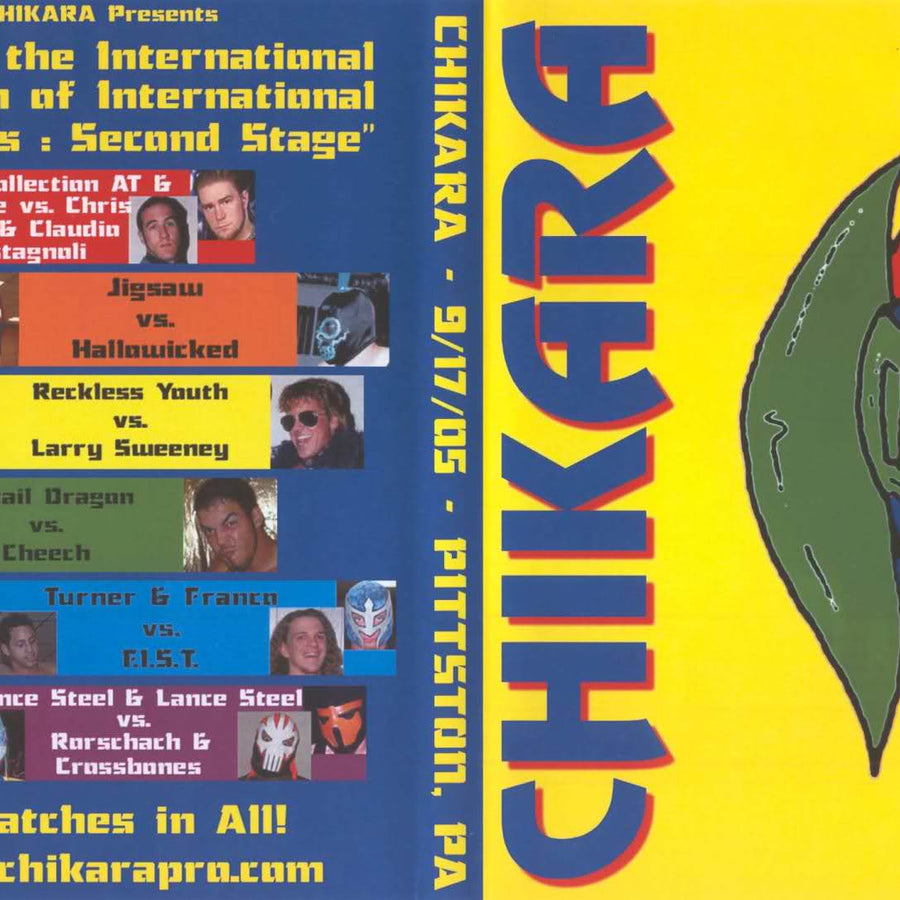 son of the international invasion of international invaders second stage DVDs & Videos Pwcatalog