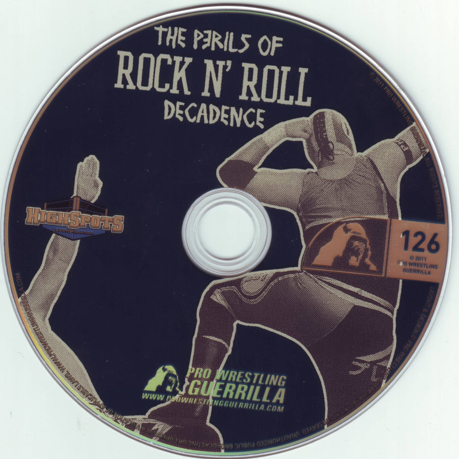 the perils of rock n roll decadence disque DVDs & Videos Pwcatalog