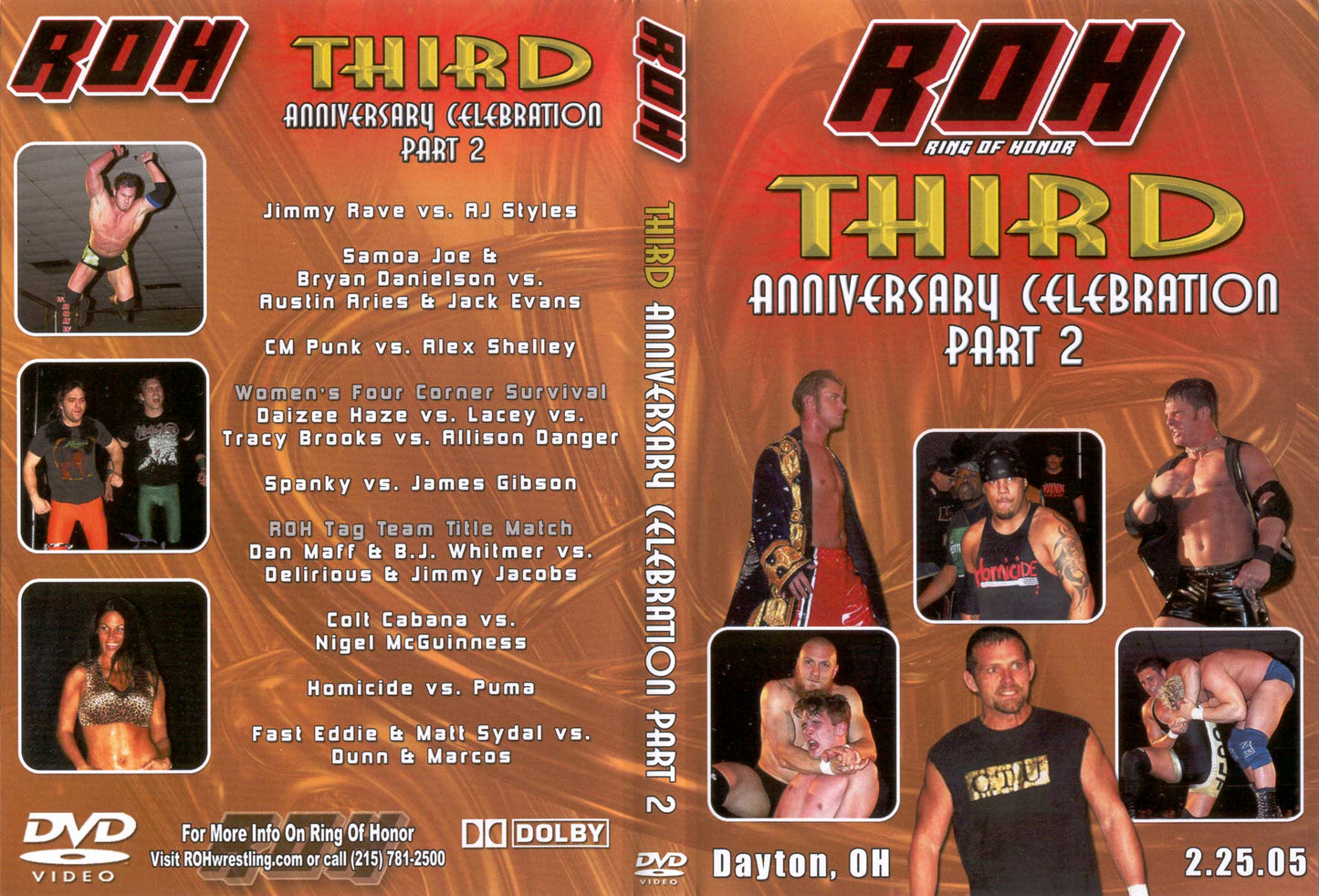 third anniversary celebration part 2 DVDs & Videos Pwcatalog