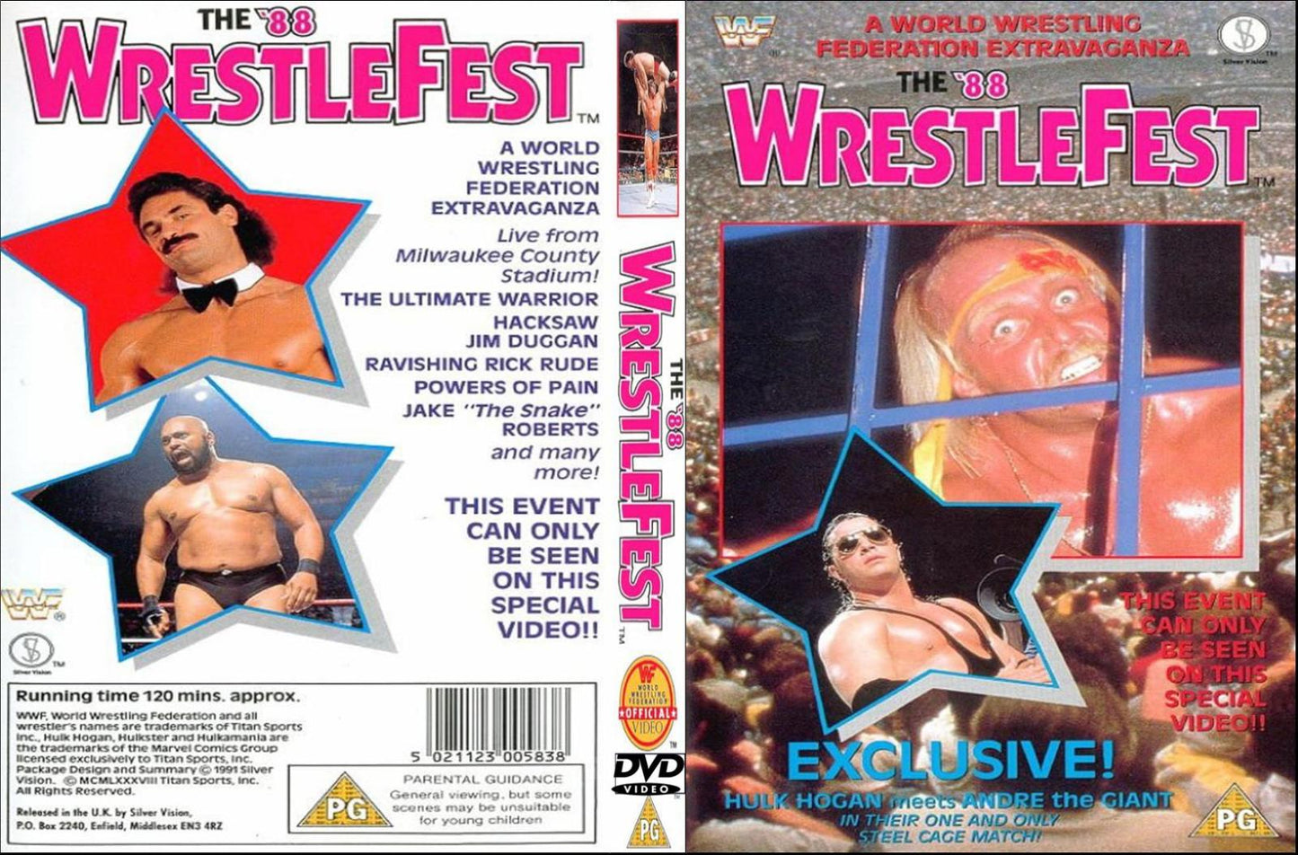 wrestlefest 1988