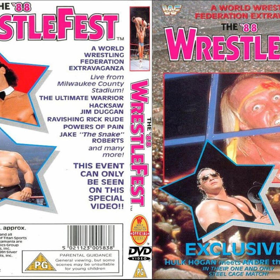 wrestlefest 1988 DVDs & Videos Pwcatalog