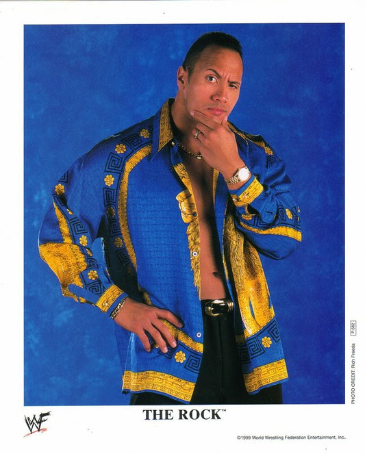 1999 The Rock P582 Color