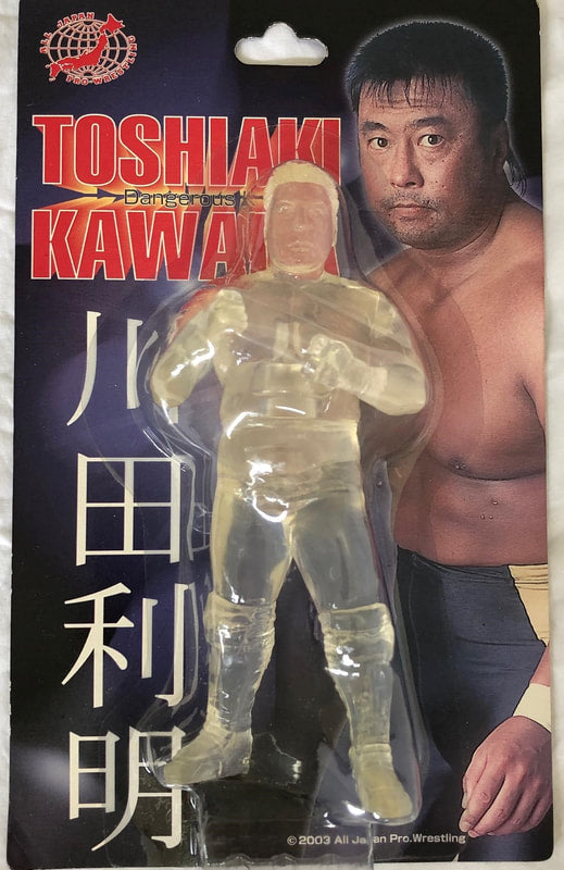 AJPW CharaPro Standard Toshiaki Kawada [Clear Edition] Action & Toy Figures PWcatalog