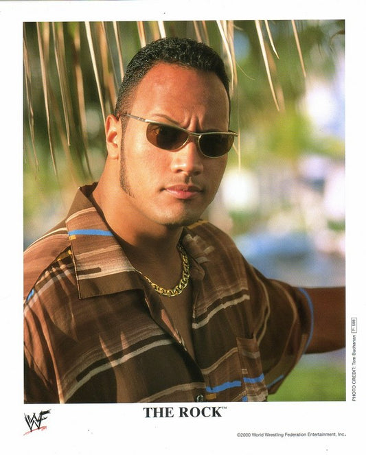 2000 The Rock P588 Color