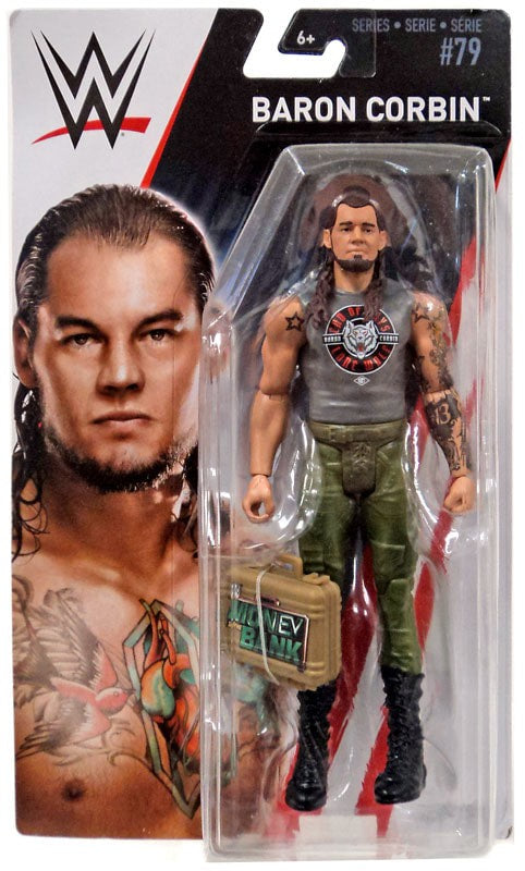WWE Mattel Basic Series 79 Baron Corbin [Chase] Action & Toy Figures PWcatalog