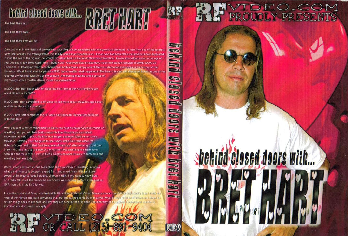 behind closed doors with bret hart DVDs & Videos Pwcatalog