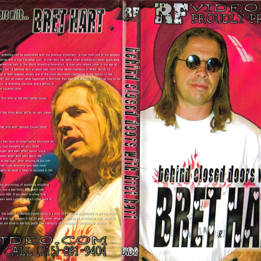 behind closed doors with bret hart DVDs & Videos Pwcatalog