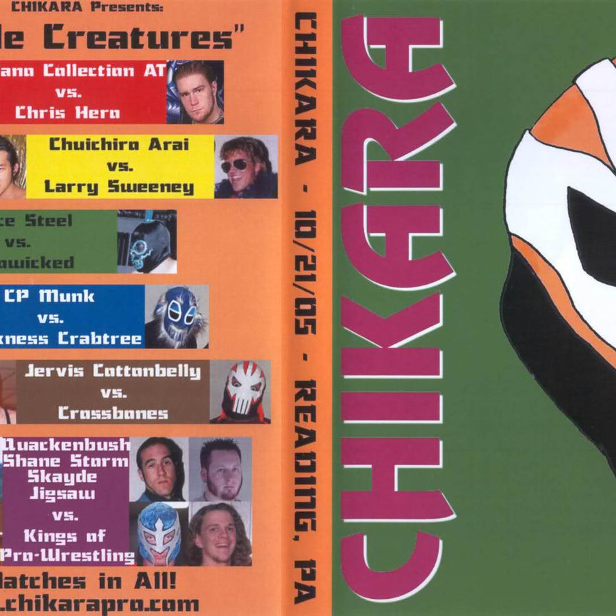little creatures DVDs & Videos Pwcatalog