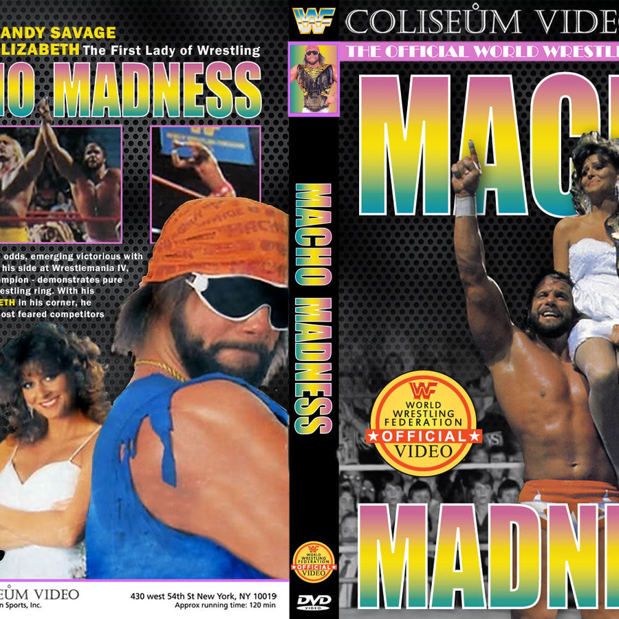 macho madness DVDs & Videos Pwcatalog