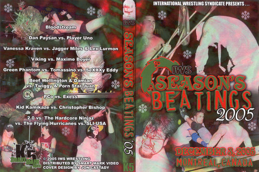 seasons beatings 2005