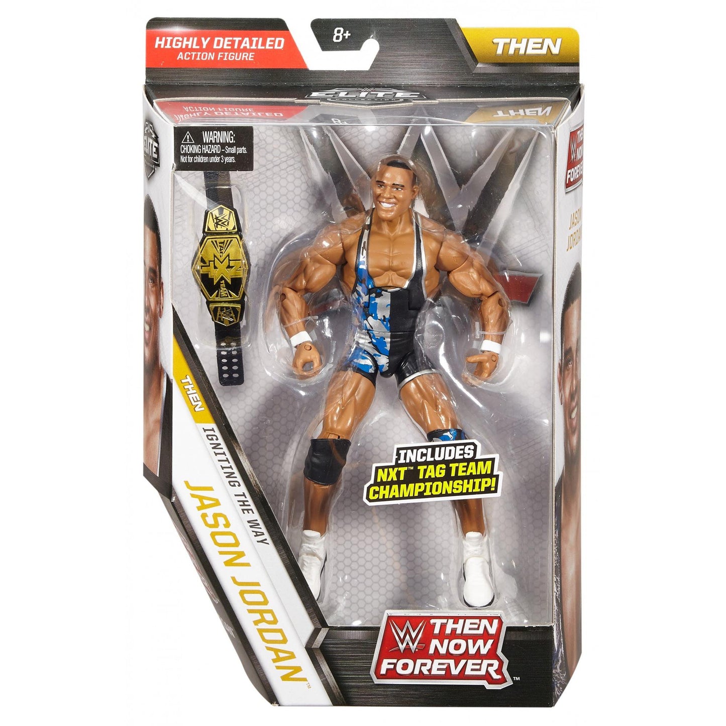 WWE Mattel Then, Now, Forever 3 Jason Jordan [Exclusive] Action & Toy Figures PWcatalog