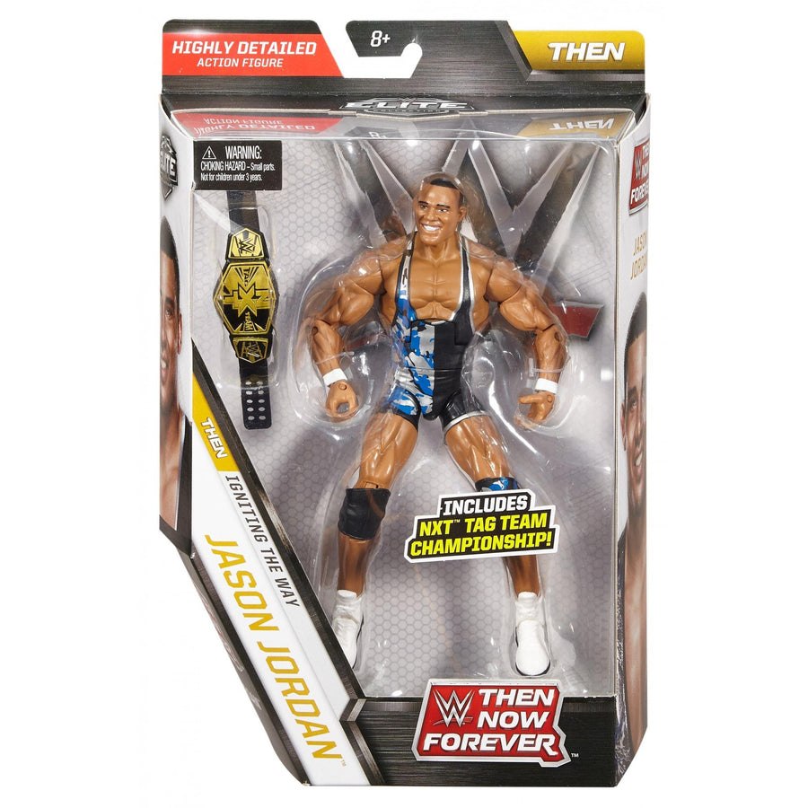 WWE Mattel Then, Now, Forever 3 Jason Jordan [Exclusive]