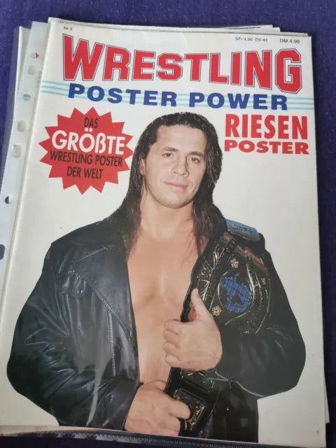 Germany Wrestling poster power issue #5