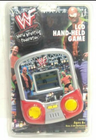 WWF Steve Austin Handheld LCD PWcatalog