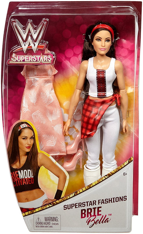 WWE Mattel Superstar Fashions 12-Inch Brie Bella