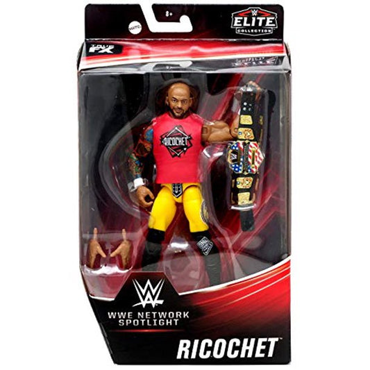 WWE Mattel Network Spotlight 3 Ricochet [Exclusive] Action & Toy Figures PWcatalog