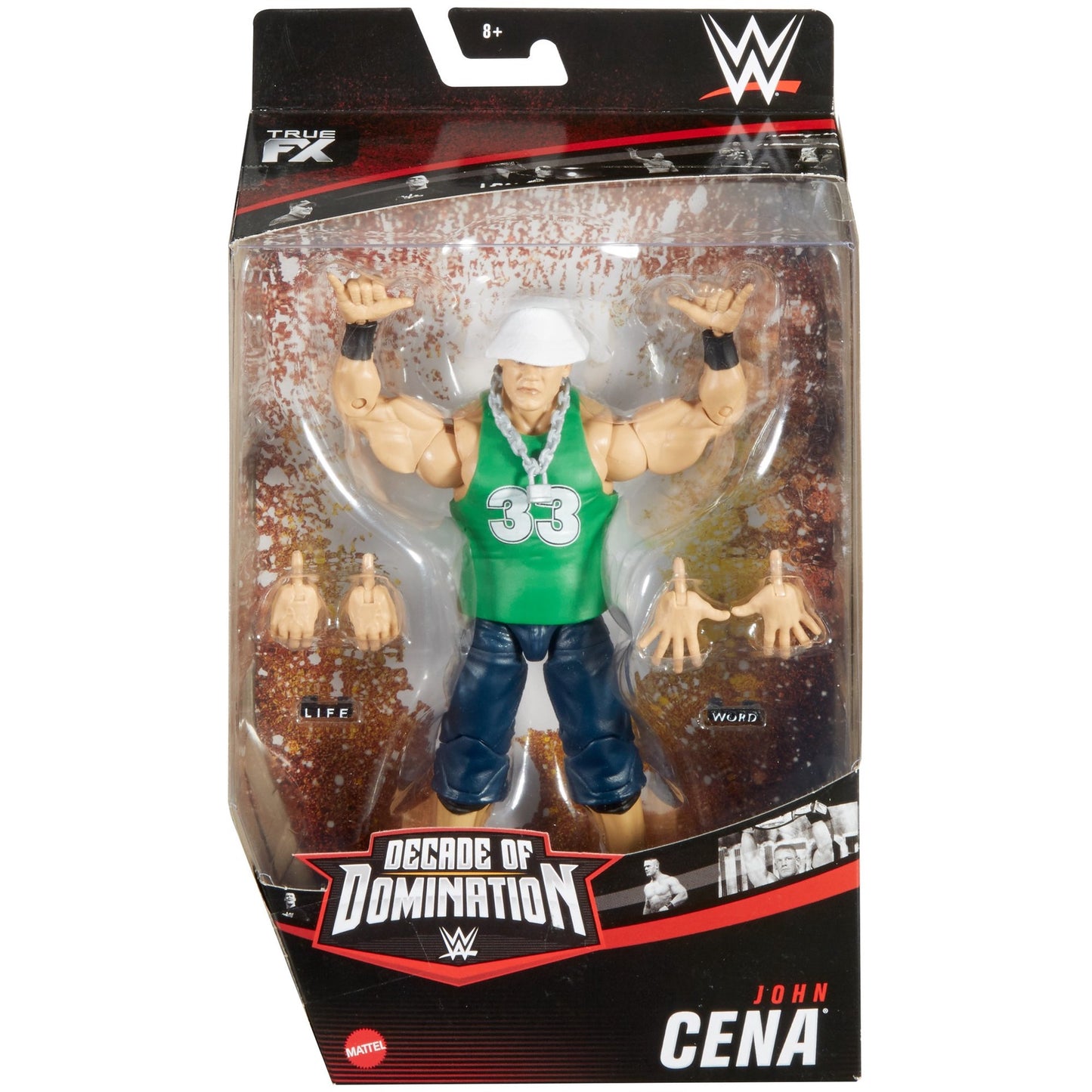 WWE Mattel Decade of Domination 1 John Cena [Exclusive]