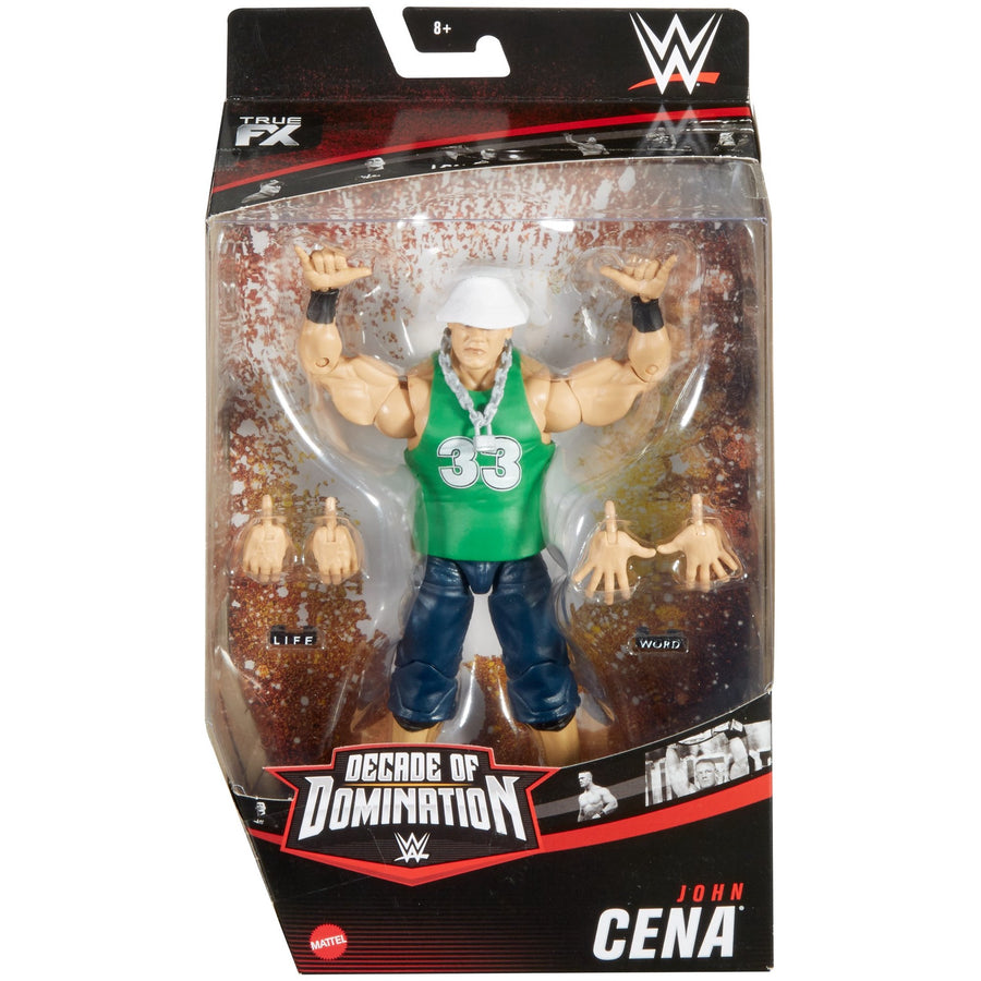 WWE Mattel Decade of Domination 1 John Cena [Exclusive] Action & Toy Figures PWcatalog