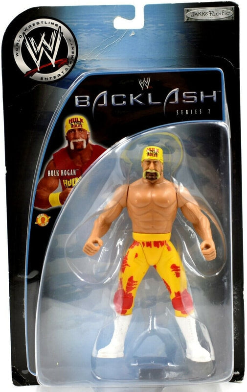 2003 WWE Jakks Pacific Backlash Series 2 Hulk Hogan [Exclusive] Action & Toy Figures PWcatalog