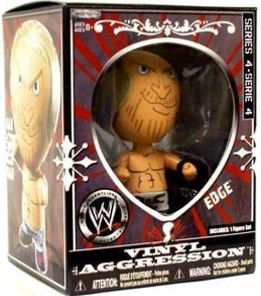 WWE Jakks Pacific Vinyl Aggression 4 Edge