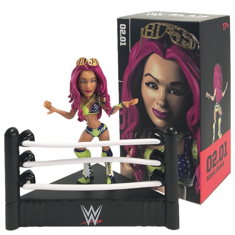 WWE Loot Crate Slam Stars 2 02.01 Sasha Banks Action & Toy Figures PWcatalog
