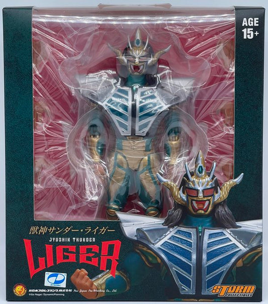 Storm Collectibles Jyushin "Thunder" Liger ["Green" Edition, Exclusive]