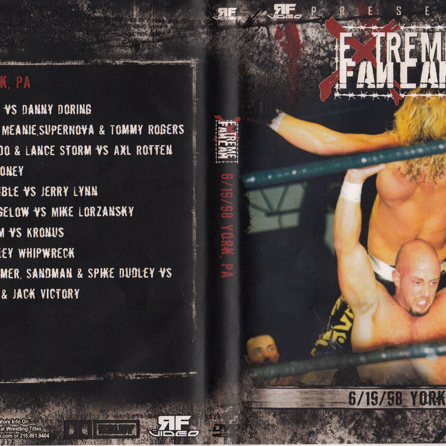 Fan cam 6-19-98 DVDs & Videos Pwcatalog