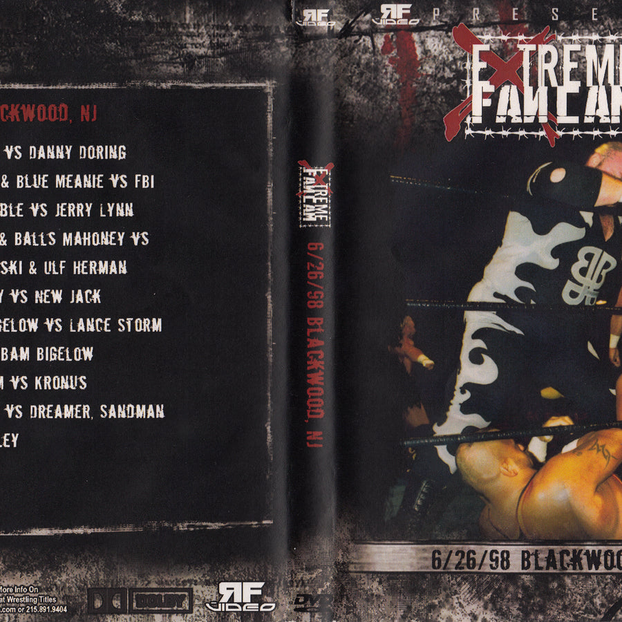 Fan cam 6-26-98 DVDs & Videos Pwcatalog