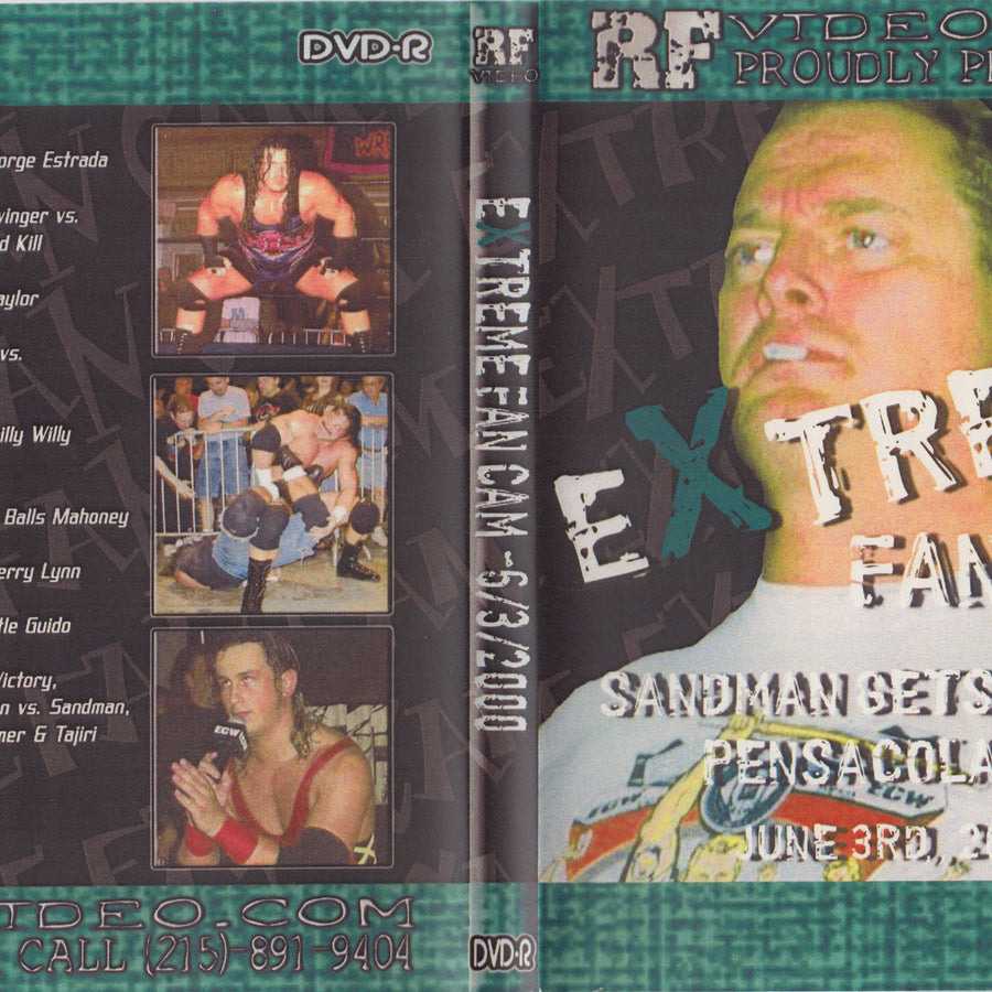 Fan cam 6-3-00 DVDs & Videos Pwcatalog