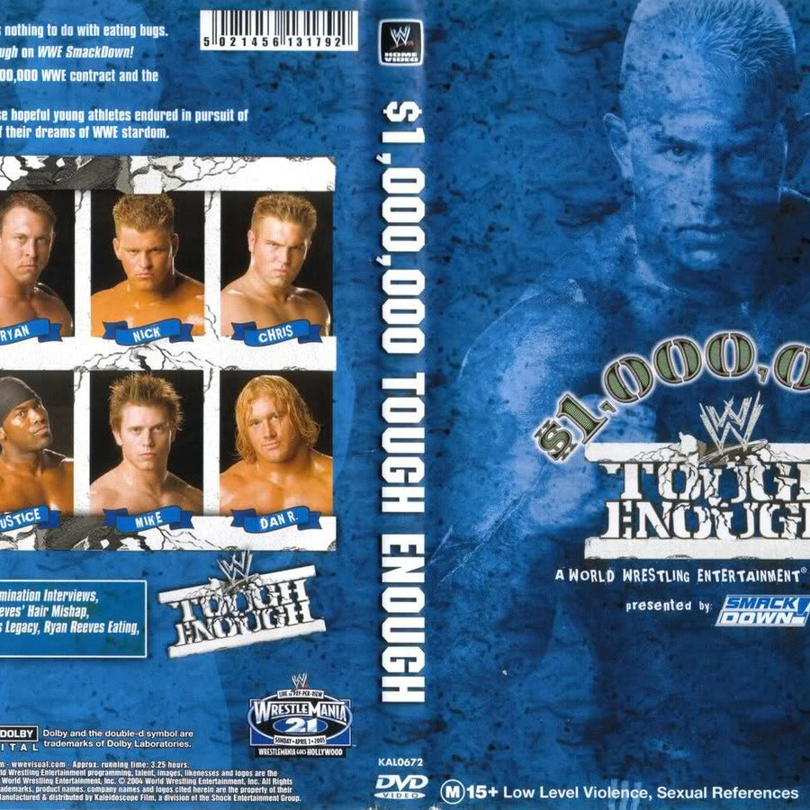 1000000 wwe tough enough DVDs & Videos Pwcatalog