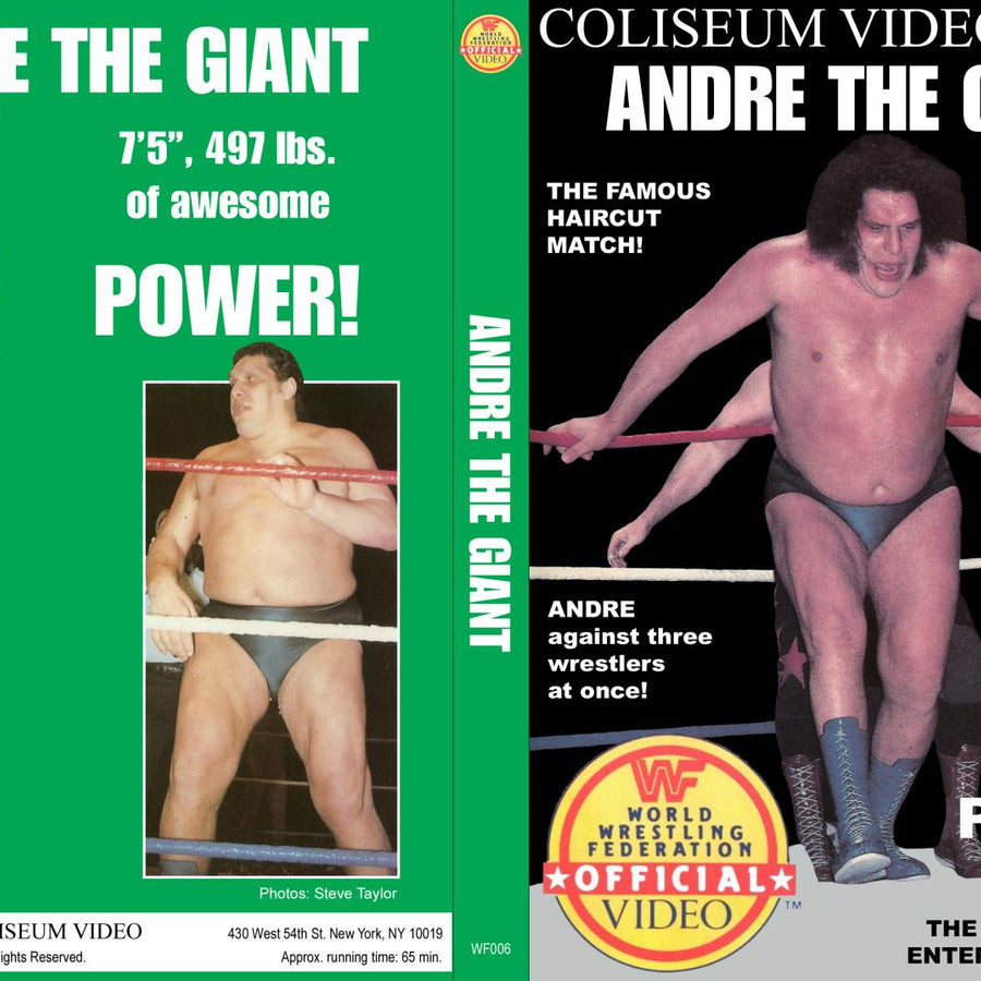 andre the giant DVDs & Videos Pwcatalog
