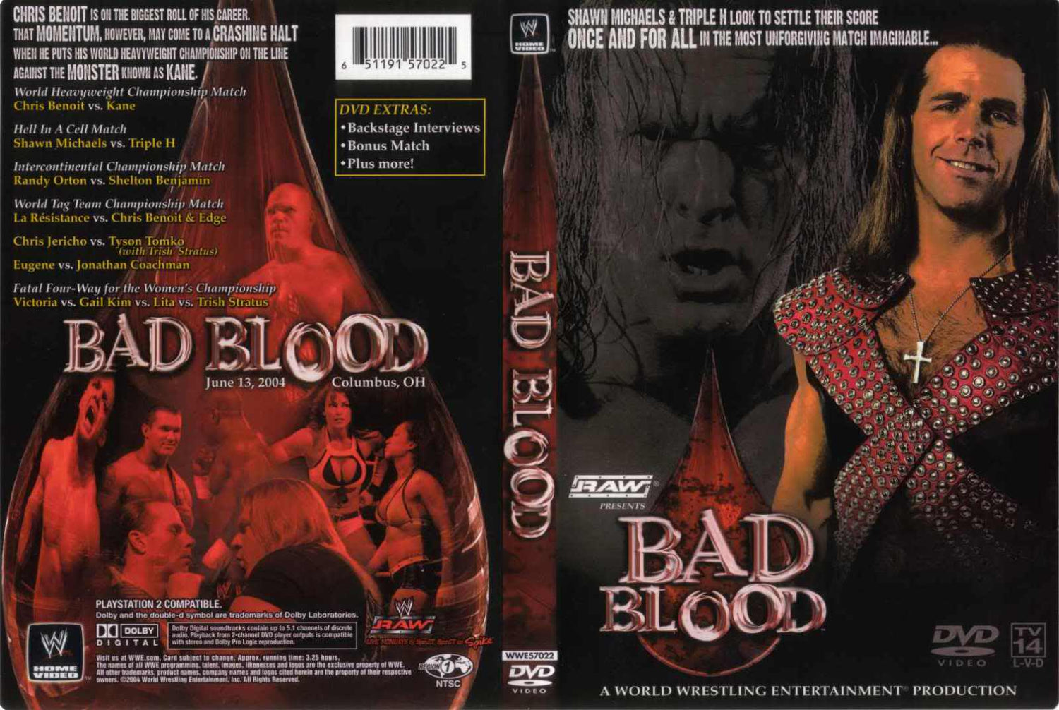bad blood 2004 DVDs & Videos Pwcatalog
