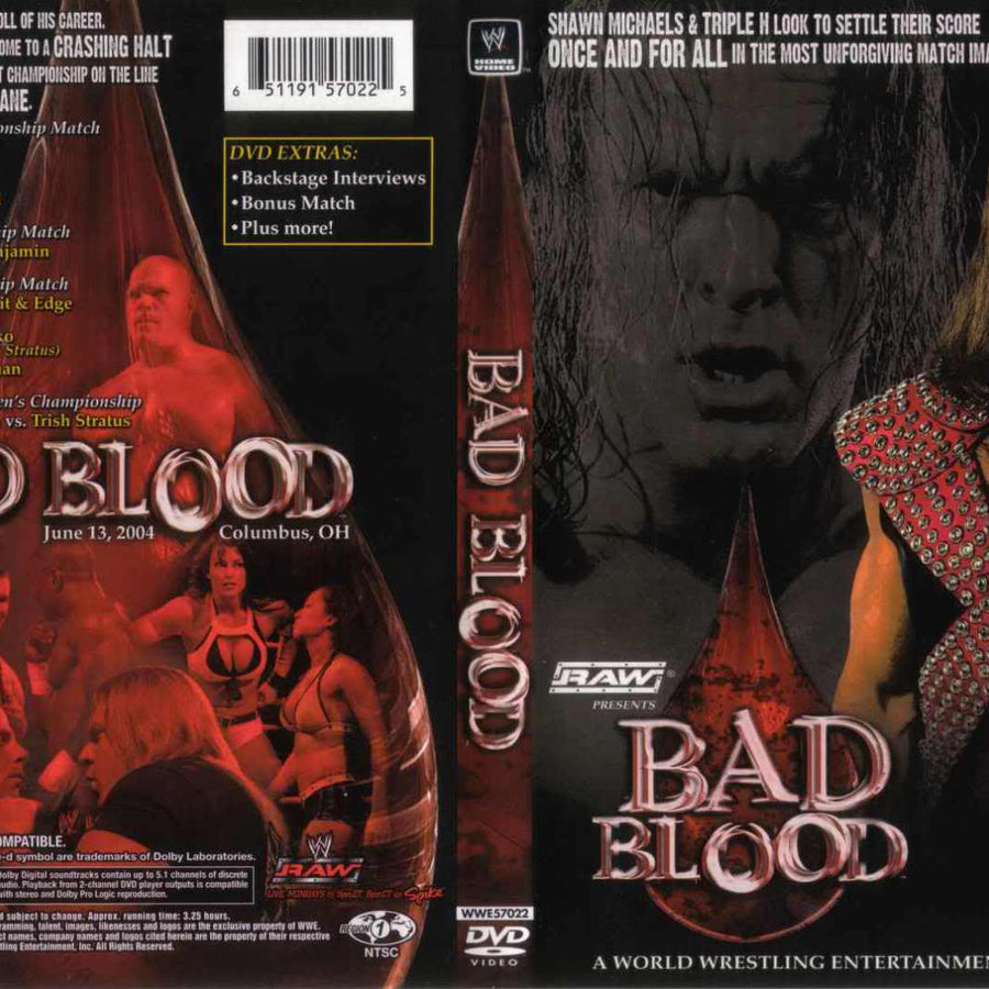 bad blood 2004 DVDs & Videos Pwcatalog