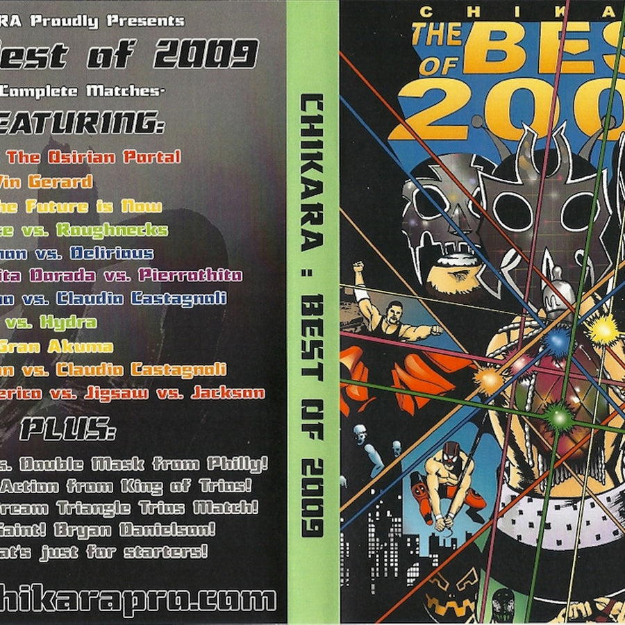 best of 2009 DVDs & Videos Pwcatalog
