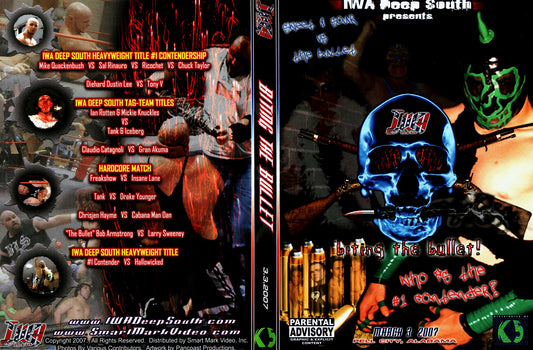 biting the bullet 2007 DVDs & Videos Pwcatalog