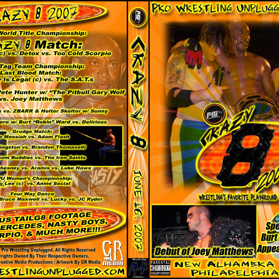crazy 8 2007 DVDs & Videos Pwcatalog