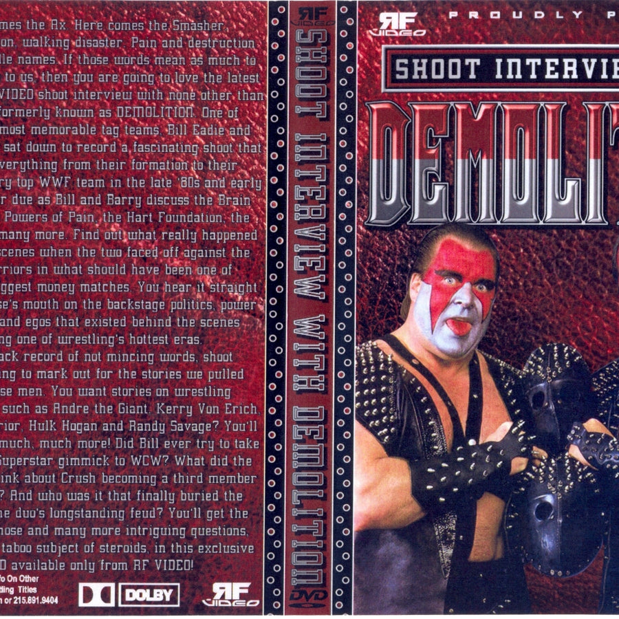 demolition shoot interview DVDs & Videos Pwcatalog
